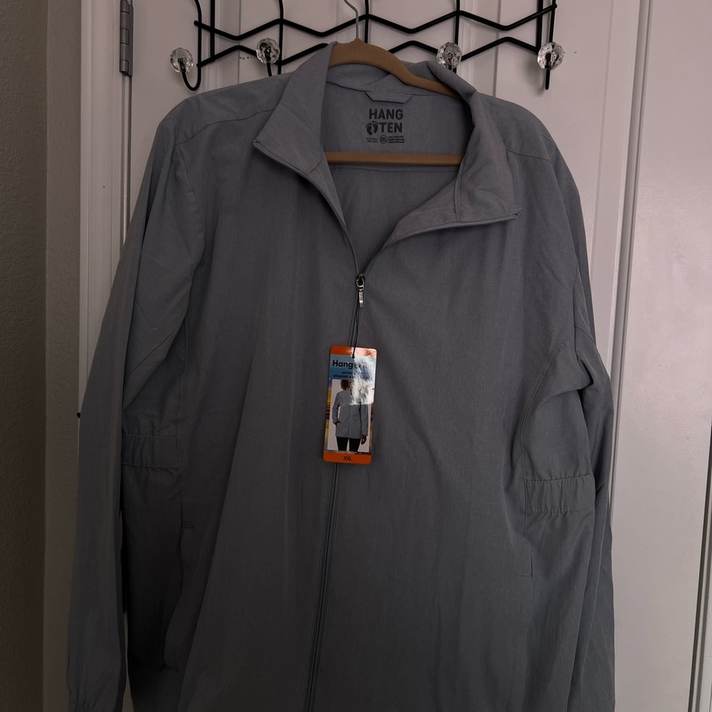 Hang Ten blue woman Jacket